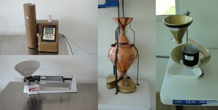 Equipo de laboratorio